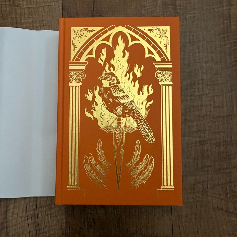Flame & Sparrow page and wick exclusive edition - Picture 2 of 6